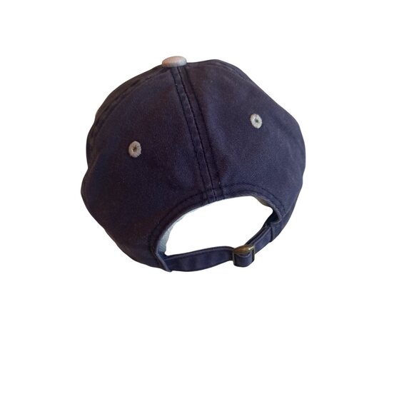 U.S. Air Force Navy Blue Cotton Baseball Cap Adjustable Military Veteran - Picture 3 of 5